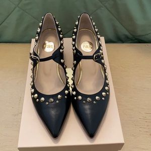 RAS black size 38 Mary Jane